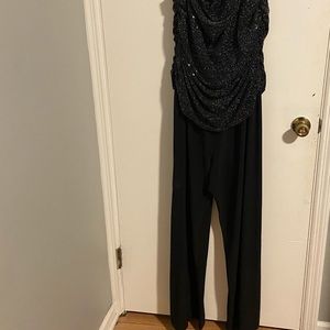 Roz & Ali Sequin Jumpsuit